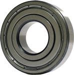 Deep Groove sealed Ball Bearing,61804-2Z 20X32X7MM chrome steel black color